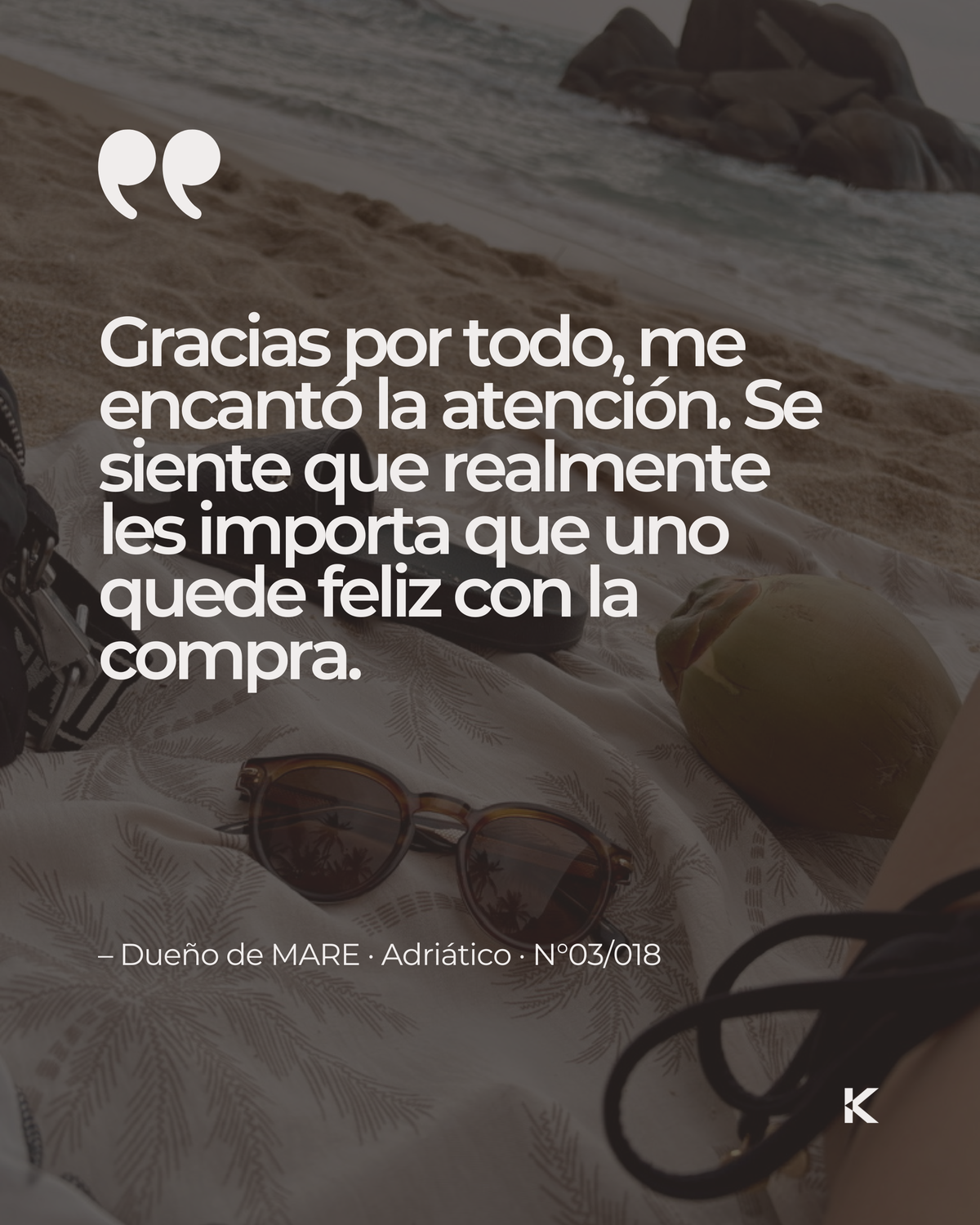 Testimonio de cliente KROMO Apparel