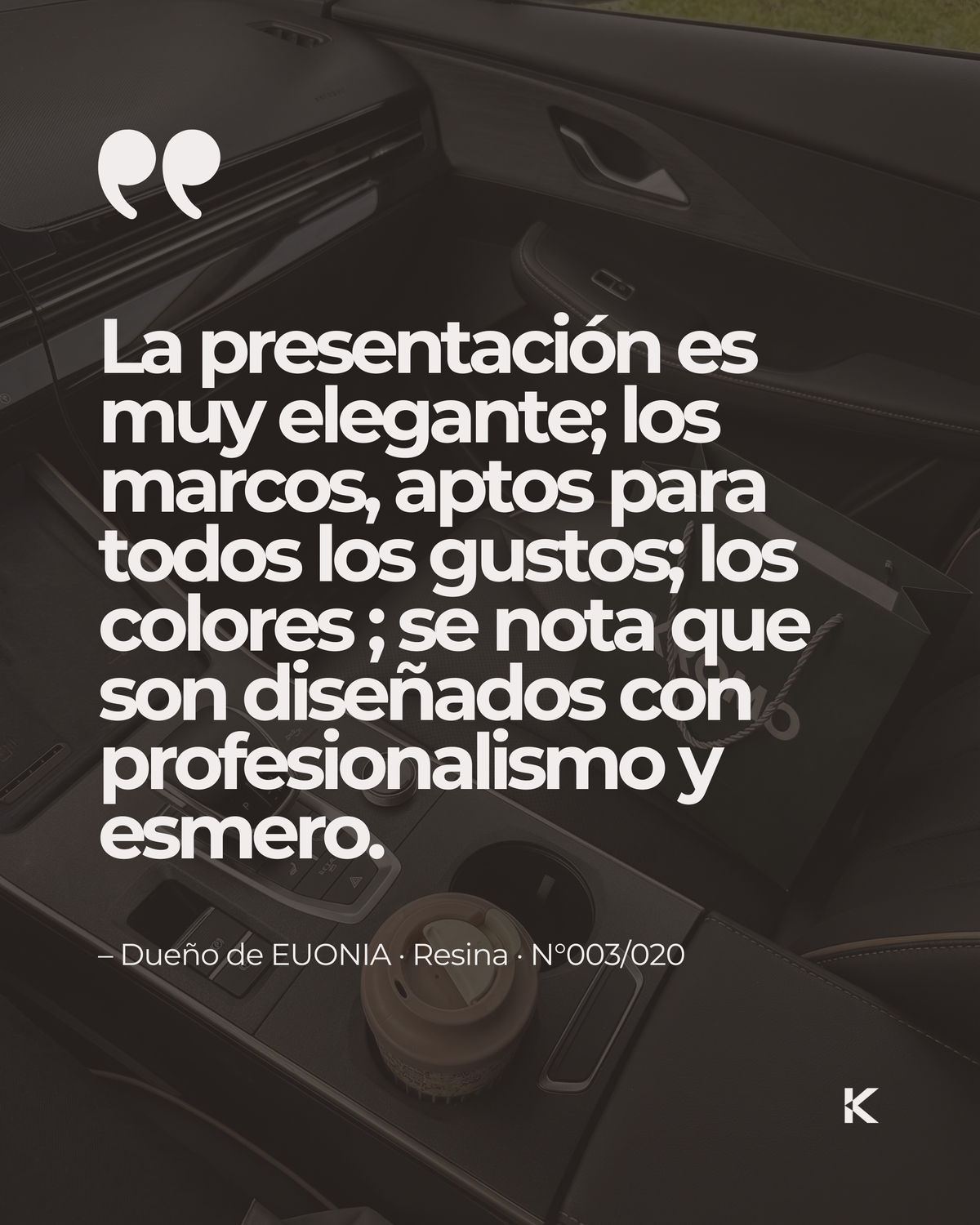 Testimonio de cliente KROMO Apparel