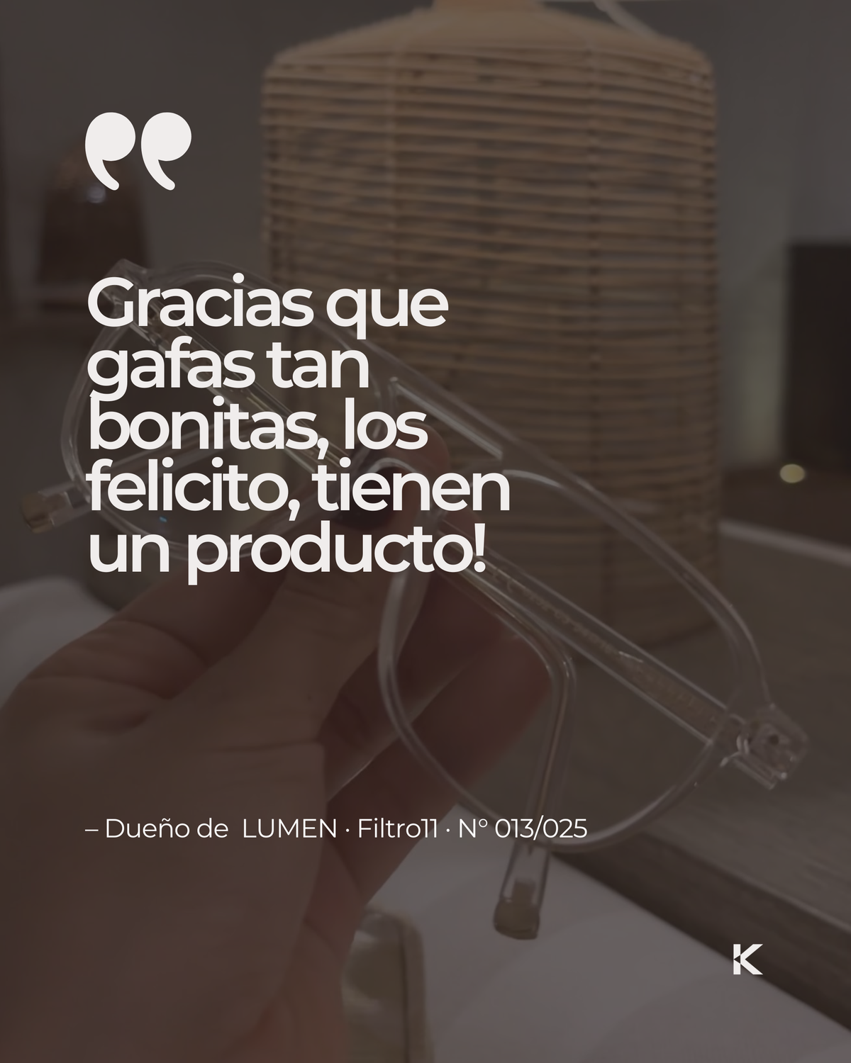 Testimonio de cliente KROMO Apparel